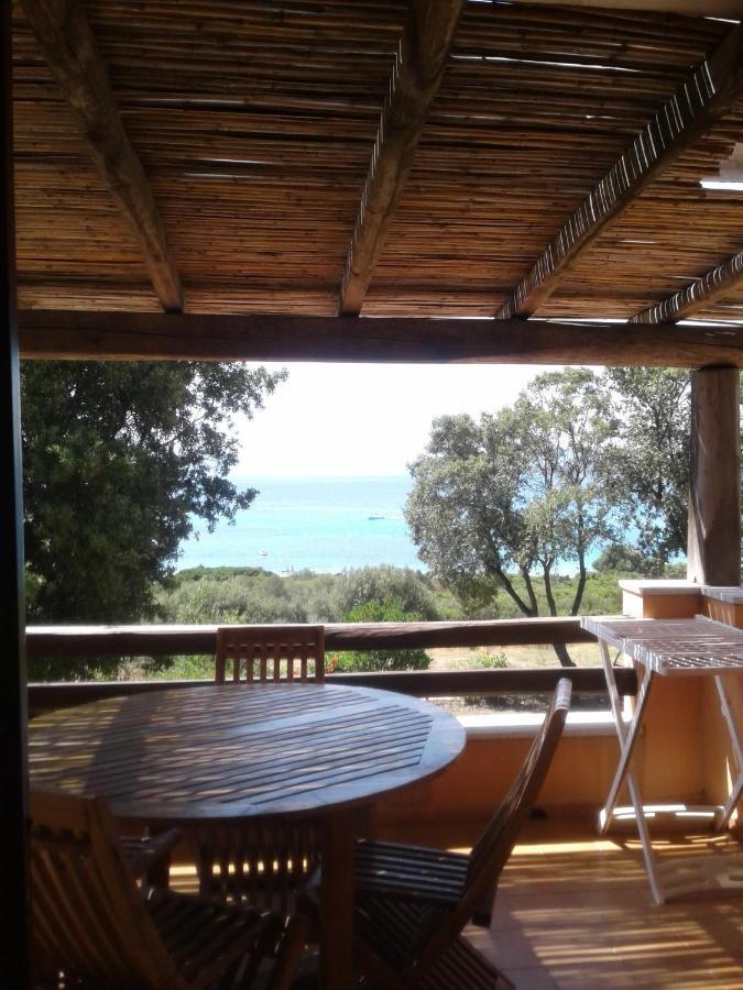 גולפו אראנצ'י Residence Spiaggia Bianca מראה חיצוני תמונה