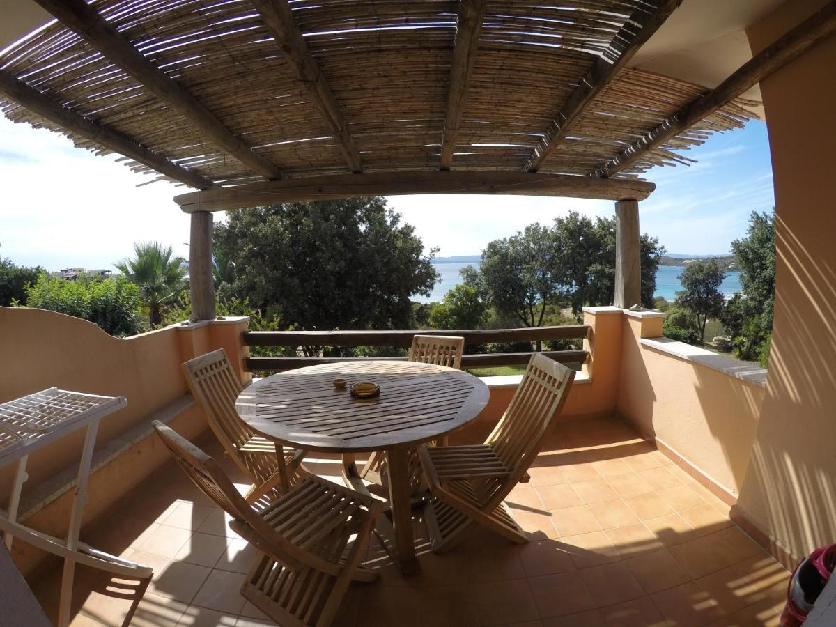 גולפו אראנצ'י Residence Spiaggia Bianca מראה חיצוני תמונה