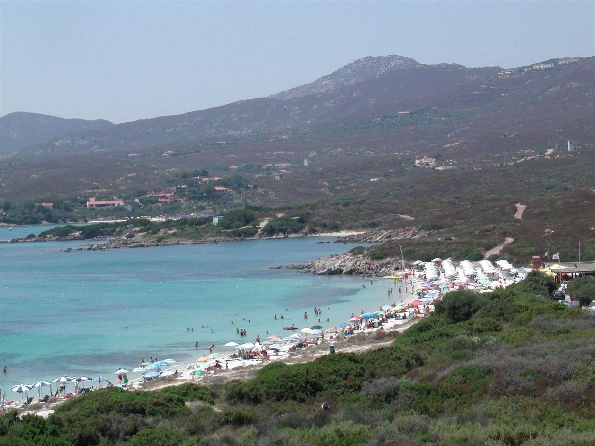 גולפו אראנצ'י Residence Spiaggia Bianca מראה חיצוני תמונה